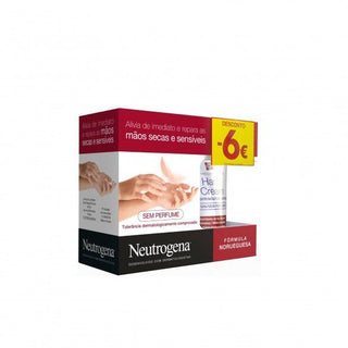 Neutrogena Creme Mãos S/Perfume 50mlx2