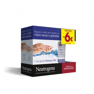 Neutrogena Creme Mãos Concentrado com perfume 50mlx2