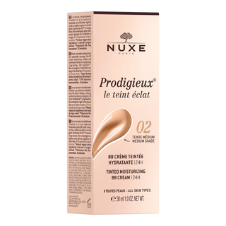 BB Creme Hidratante com cor - Tom 02 Médio 30ml