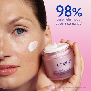 Caudalie Resveratrol Lift Creme Caxemira Redensificador 50ml