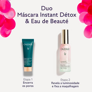 Caudalie Duo Eau de Beauté & Máscara Détox