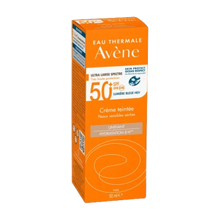Avene Solar SPF50+ Cleanance com cor 50ml