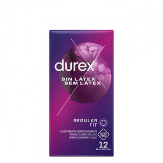 Durex Love Sex Preservativos sem latex x12