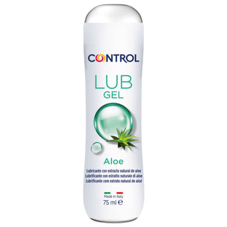Control Gel Lub Aloe 75ml