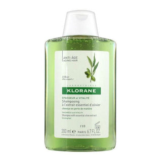 Klorane Oliveira BIO Champô Vitalidade cabelo enfraquecido 200ml