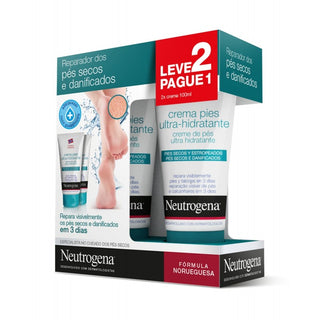 Neutrogena Creme Pés Ultra Hidratação 100mlx2