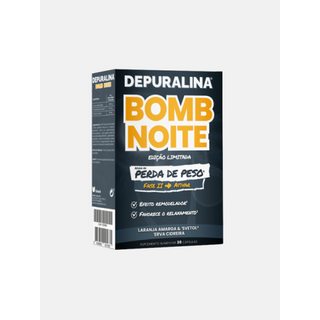 Depuralina Bomb Noite x30 caps