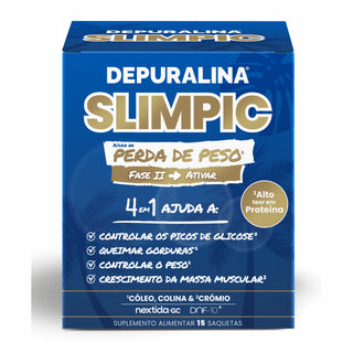 Depuralina Slimpic x 15 saquetas