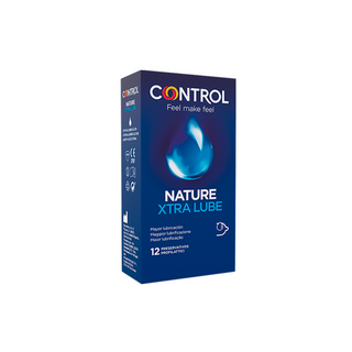 Control Nature Xtralube Preservativos X12