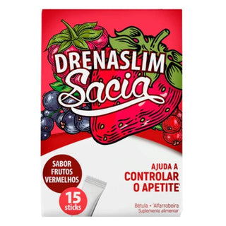 Drenaslim Sacia Sticks frutos vermelhos x15