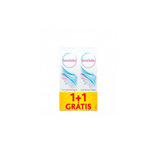 Durex sensilube fluido lubrificante 40ml 1+1 gratuito