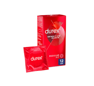 Durex sensitivo suave preservativos x 12