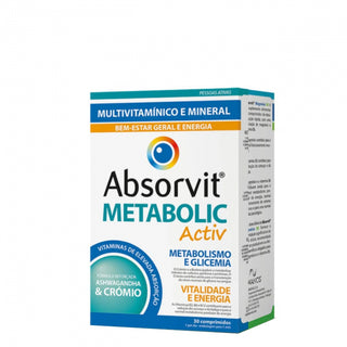 Absorvit Metabolic Activ Comp X30