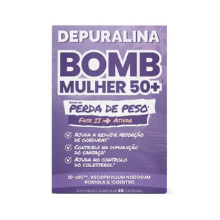 Depuralina Bomb Mulher 50+ x 60 cápsulas