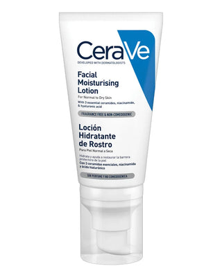 Cerave Core Moist Locao Facial 52g