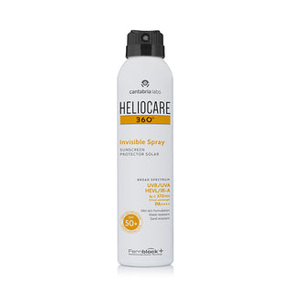 Heliocare 360º Invisible Spray SPF 50+ 200ml