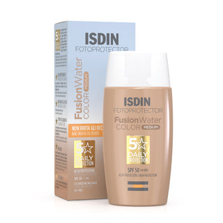 ISDIN Fotoprotecção Fusion Water Médio SPF50+ 50ml