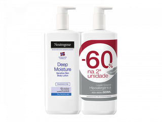 Neutrogena Loção Corporal Hidratação Profunda Duo 400ml