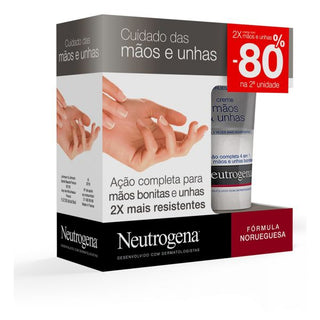 Neutrogena Creme Mãos 75mlx2