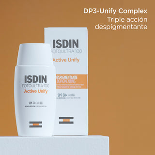 ISDIN Fotoultra active unify fluido rosto 50ml