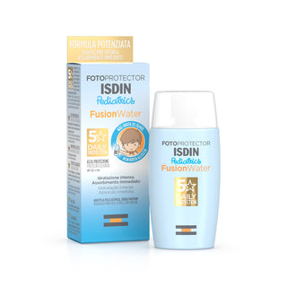 ISDIN Fotoprotector Pediátrico Fusion Water SPF50 50ml