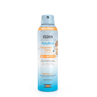 ISDIN Fotoprotector Pediátrico Spray Transparente SPF50 250ml