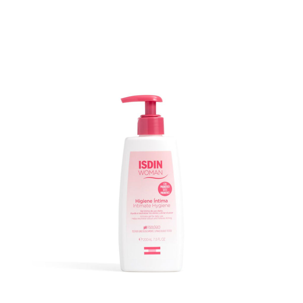 Intimate hygiene gel Isdin Woman 200 ml