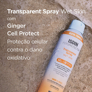 ISDIN Fotoprotector Spray Transparente SPF50 250ml