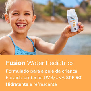 ISDIN Fotoprotector Pediátrico Fusion Water SPF50 50ml