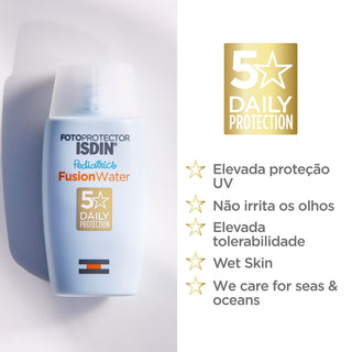 ISDIN Fotoprotector Pediátrico Fusion Water SPF50 50ml