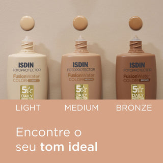 ISDIN Fotoprotecção Fusion Water Médio SPF50+ 50ml