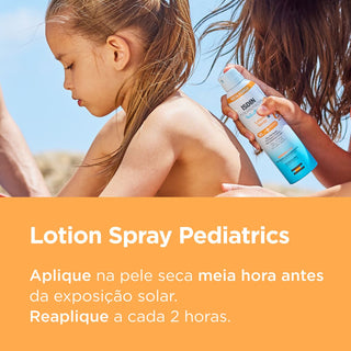 ISDIN Fotoprotector Pediátrico Loção Spray  SPF50 250ml