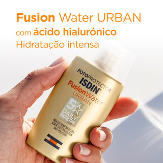 ISDIN Fotoprotecção Fusion Water Urban SPF50+ 30ml