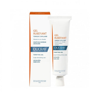 Ducray Gel Rubefaciente, queda de cabelo localizada e alopécia por tração 30ml