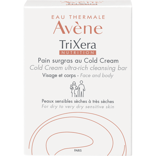 Avène Sabonete Nutritivo de Limpeza com Cold Cream TriXera Nutrition 100g