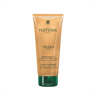 René Furterer Okara Blond Champô Brilho, cabelo loiro, madeixas ou pintado 200ml