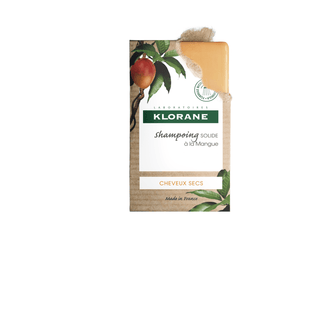Klorane Manga Champô Sólido Nutritivo 80g