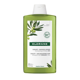 Klorane Oliveira BIO Champô Vitalidade cabelo enfraquecido 400ml