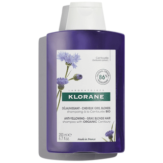 Klorane Centáurea BIO Champô Antiamarelecimento 400ml