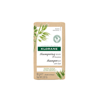 Klorane Aveia BIO Champô Sólido Extra suave cabelo normal 80g
