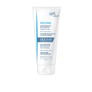 Ducray Bálsamo Emoliente Antiprurido Dexyane, pele muito seca e com tendência a eczema atópico 200ml