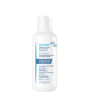 Ducray Creme Emoliente Antiprurido Dexyane creme para pele muito seca e de tendência a eczema atópico 400ml