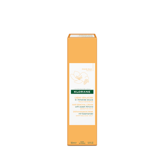 Klorane Depilatórios Creme com Amêndoas Doces pele sensível 75ml
