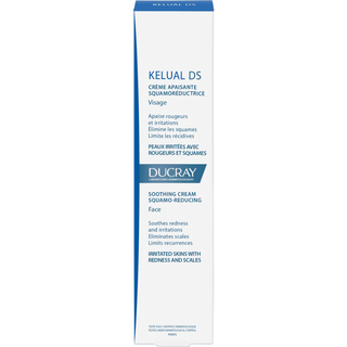 Ducray Creme Calmante Queratorredutor Kelual DS, acalma as mulheres e limita as recidivas 40ml