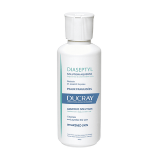 Ducray Solução Aquosa Diaseptyl, limpa e purifica a pele 125ml