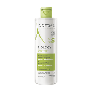 A-Derma Biology Água Micelar Hidra Limpeza 400ml