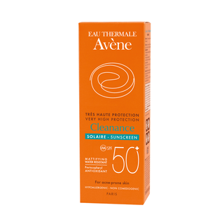 Avène Cleanance Solar SPF 50+, pele oleosa com imperfeições 50ml