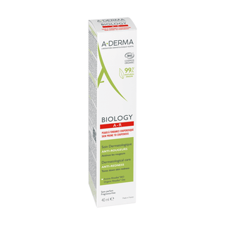 A-Derma Biology AR Cuidado Antivermelhidão 40ml
