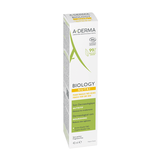 A-Derma Biology Cuidado Nutritivo rosto 40ml
