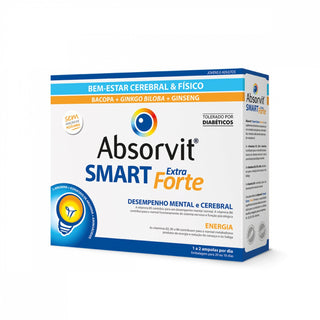 Absorvit Smart Extra Forte 30 ampolas x 10ml